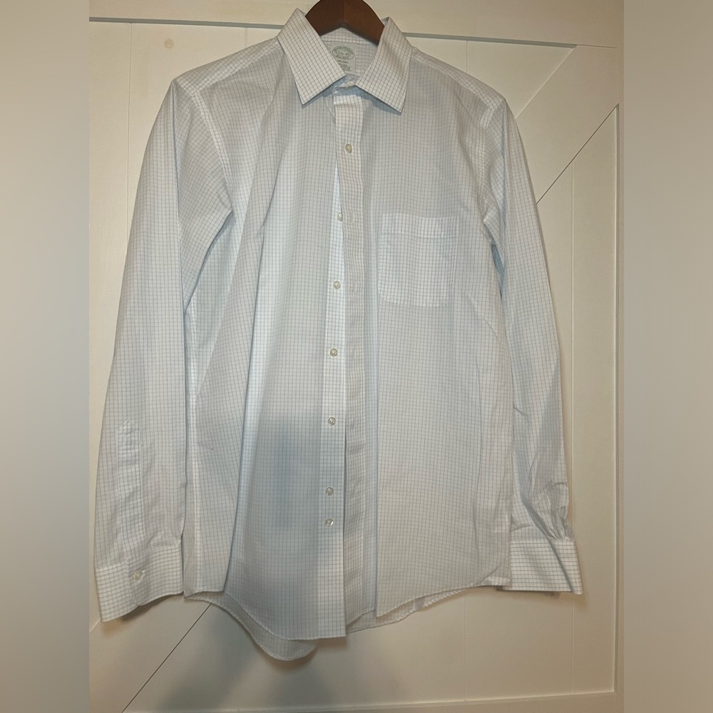 Brooks Brothers button down dress shirt (3)